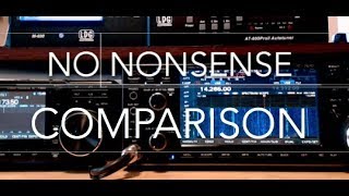 No Nonsense Icom 7300 vs 7610 Comparison Followup Video [upl. by Burkle]