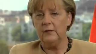 Angela Merkel Deutsche müssen Gewalt der Ausländer akzeptieren [upl. by Hesther]