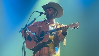 Charley Crockett LIVE UNRELEASED SONG Story Telling at Capitol Theatre NY 6624 10 Cowboy Tour [upl. by Refinej]