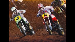 Washougal MX National Bailey RJ Ward Lechien 500cc 2 strokes [upl. by Nithsa]