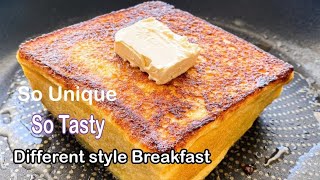 Unique French Toast RecipeFrench ToastQuick Breakfast Ideas frenchtoast toast breakfast [upl. by Nylegna63]