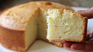 Vanilla Sponge Cake  How to Make Sponge cake  Easy Basic Cake Recipe [upl. by Anytsirhc52]