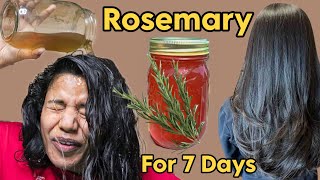 I Tired Rosemary Water for 7 Days  My Real Experience [upl. by Jorry199]