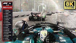 The New F1® 23 Real Life TV Graphics Mod Looks AMAZING Ray Tracing F1 22 PC Mod RTX 4090 Gameplay [upl. by Camp]