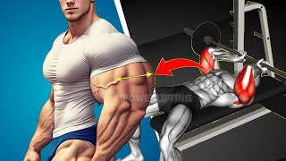 6 Best Triceps Exercises for Building Muscle [upl. by Yeltnerb]