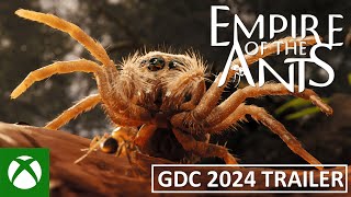 Empire of the Ants  GDC 2024 Trailer [upl. by Dorri272]