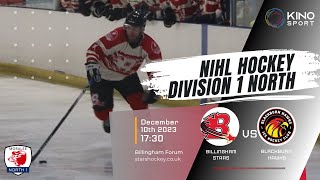 KinoSport Ice Hockey  Billingham Stars Vs Blackburn Hawks [upl. by Niels116]