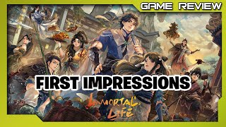 Immortal Life  First Impressions  PC STEAM [upl. by Adnocahs]