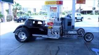 The Best Street Legal Dragster Modified Coupe EVER [upl. by Oinotla120]