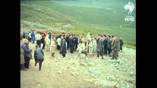 CROAGH PATRICK Reek Sunday 1964 [upl. by Rebeh]