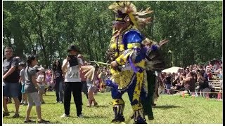 Two Solitudes Kahnawake Pow Wow [upl. by Yrreb289]