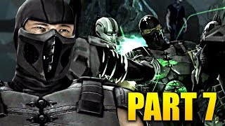 Mortal Kombat 9 Playthrough Part 7  CHANGING FATE ROAD TO MK11 [upl. by Auhsuj460]