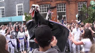 2pm Blue Ribbon Obby Oss Padstow May Day 2019 [upl. by Araec]