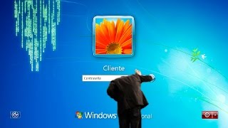 Cómo quitar la Contraseña de Windows 7 ✔ [upl. by Norym]