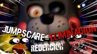 El ULTIMO JUMPSCARE GANA 50000 Pt 2 [upl. by Cirdet296]