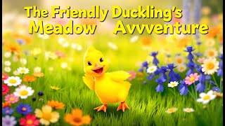 The Friendly Ducklings Meadow Adventure  Nursery Rhymes for Kids  Preschoolers [upl. by Nosyaj]