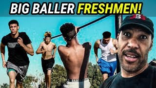 The Secrets Of LaVar Balls Coaching Behind The Scenes With His Big Baller Team [upl. by Akilam]