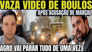 5 AGRO AMEAÇA PARAR NET RESGATA VIDEO DE BOULOS APÓS ACUSAÇÃO DE MARÇAL RAMAGEM TRATOROU PAES [upl. by Eirod809]