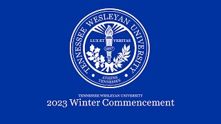 Winter 2023 Commencement [upl. by Sara]