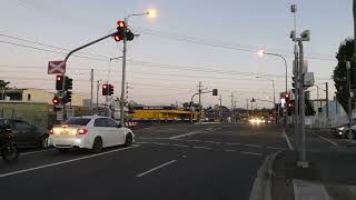 Coorparoo Station QLD Level Crossing [upl. by Staley]