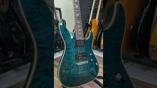 Schecter Omen Extreme 6 Trans Ocean Blue [upl. by Amled113]