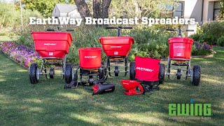 EarthWay Broadcast Spreaders [upl. by Honig]