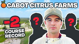 COURSE RECORD Attempt PT 1 Cabot Citrus Farms [upl. by Vassily589]