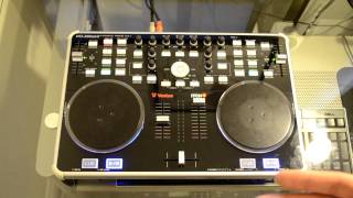 Vestax VCI300MKII DJ Controller Video Review [upl. by Aryam]