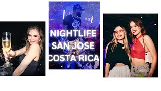 nightlife San Jose Costa Rica [upl. by Htabazile]