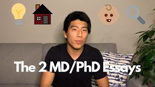 How To Write The MDPhD Essays Why MDPhD and Significant Research Experiences [upl. by Akyeluz]