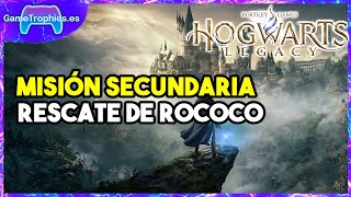 Hogwarts Legacy – Misión secundaria Rescate de rococo [upl. by Ifar451]