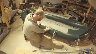 How to maintain your AIRE Super Puma fishing raft [upl. by Harrod992]