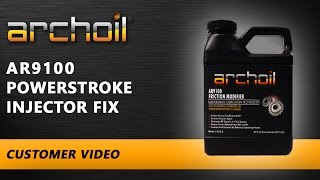 PowerStroke Cold Start  Amazing Archoil Fix in Action [upl. by Ohare654]