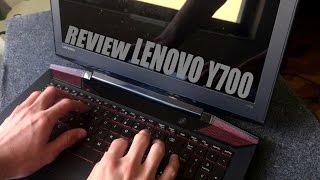 LAPTOP GAMER LENOVO Y700 GTX 960m 4GB  REVIEW ESPAÑOL [upl. by Elohcin479]