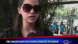 Q TV 422009  March 2009 ECE Board Exam Leakage [upl. by Eiramait]