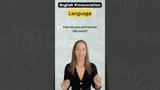 How to pronounce language and languages [upl. by Ttegdirb77]