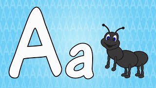 Letter A Song for Kids  Words that Start with A  Animals that Start with A [upl. by Paula]