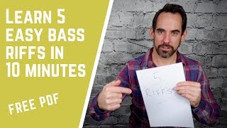 Chords For Bass 11 ESSENTIAL Shapes [upl. by Mischa21]