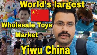 Toys Wholesale Market  Electronic Toys Market  Wholesale Toys  Wholesale Toys Market Yiwu China [upl. by Anthia]