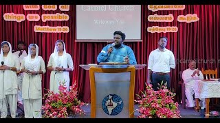 PrJabez  Time Of Praise  Carmel Church Madurai [upl. by Sauer]