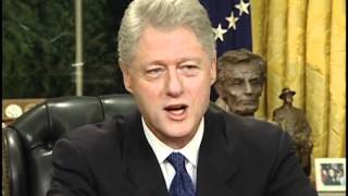 President Clintons Final Address Farewell to the Nation as President [upl. by Retsevel]