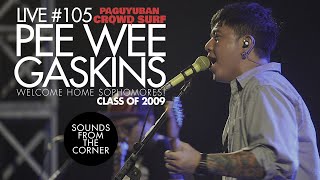 Sounds From The Corner  Live 105 Pee Wee Gaskins  Welcome Home Sophomores Class of 2009 [upl. by Yelhak826]