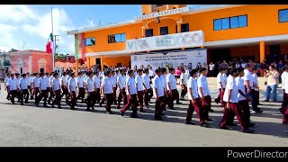 Desfile Cívico de Kanasín 2024 [upl. by Assirat]