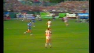 Filmarchief BV Veendam 1986 nacompt VeendamWillem II 10 [upl. by Nolie585]