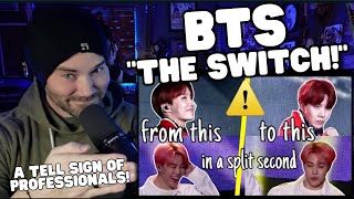 Metal Vocalist First Time Reaction  When BTS switches ON to professional mode [upl. by Fiorenze]