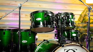 DrumCraft Series 4 Rock Kit  Full Review amp Demo [upl. by Oag]