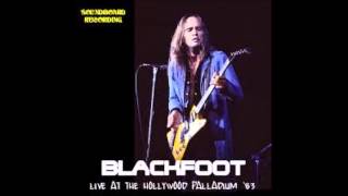 BLACKFOOT HIGHWAY SONG LIVE 1983 [upl. by Vanny]