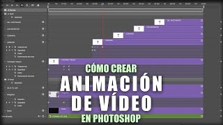 Cómo crear una animación de vídeo con Photoshop [upl. by Howland]