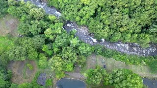 40年前に見捨てられたキャンプ場を再生する。僕に与えられた土地 DOVOHレーザー墨出し器 ＃DIY [upl. by Olnay629]