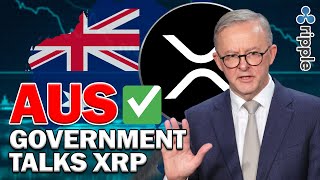 Ripple XRP News  XRP Officially Mentioned by Australian Government 🚨 BlackRock DUMPING BTC [upl. by Eevets]